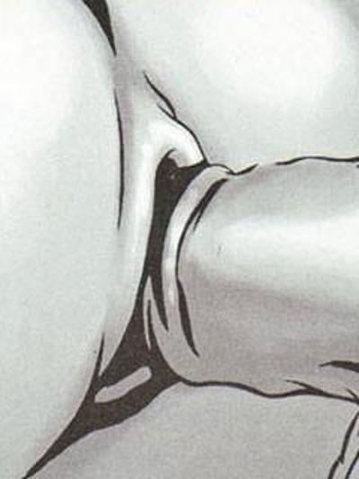 12P Hot secretary satisfies her excited comics boss