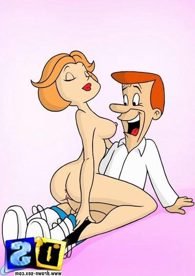 16P Raunchy characters dwelling in the world of famous toon porn