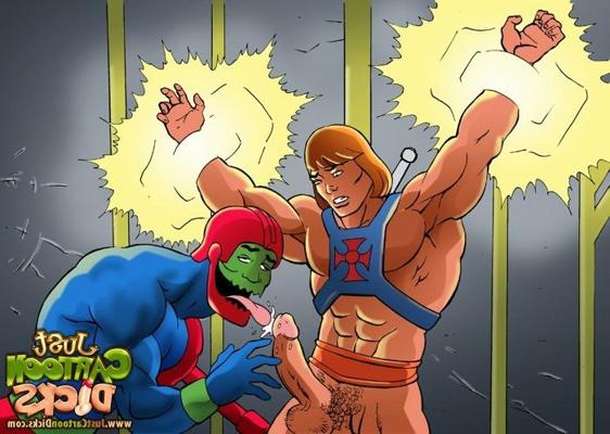 10P Gay wizard Harry Potter  - He-man attacks cocks