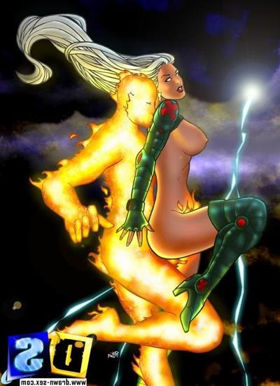 10P Total Drama Island sex trip  - Marvel Super Heroes sex