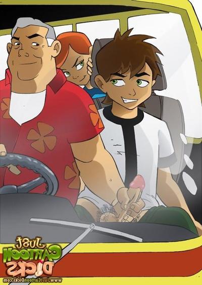 10P Avatar gay: El último maestro del aire - Queer Ben 10 Aliens