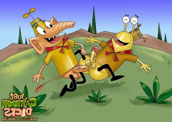 10P Berserk gay manga  - Gay fuckers from Camp Lazlo