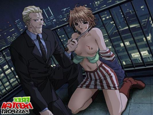 15P Three uninhibited hentai girls touching their perfect bodies with lust