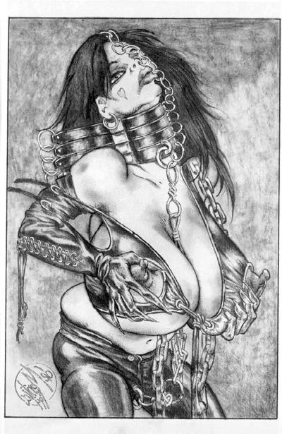 15P huge breasts tied up with painful brutal rope