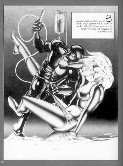 15P vintage bondage and sexual fetish rope artwork