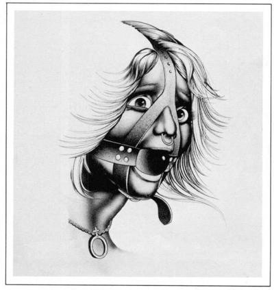 15P beautiful female sexual fetish brutal artwork