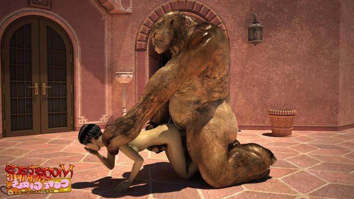 12P Welcome to monsters fucking girls nightmare world