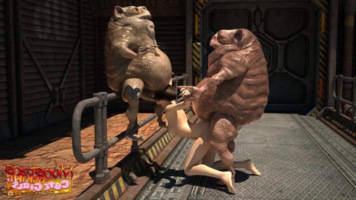 12P Monsters fucking cute girls Its just a nightmare