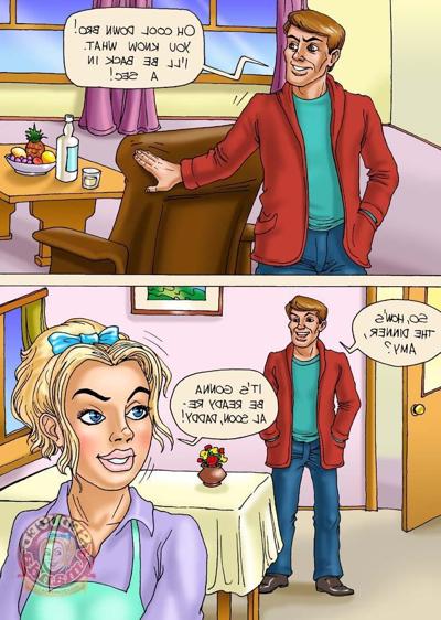12P Horny parents let Amanda take part in their dirty games
