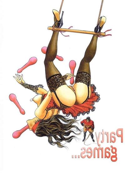 15P giant tits tied with rope bondage fetish arts