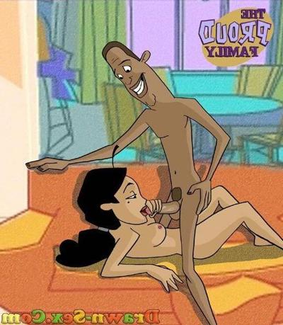 12P Penny Proud screaming in pain and swallowing jizz 