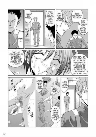 15P hentai ropes bondage painful all holes fillled