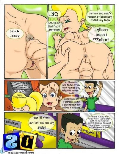 12P Virgin Britney craves Jimmy Neutron as gets screwed