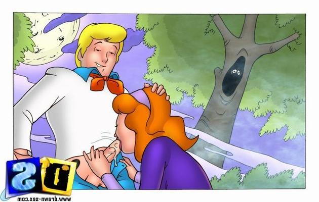 10P Horny Scooby Doo and Drawn Together nasty delight
