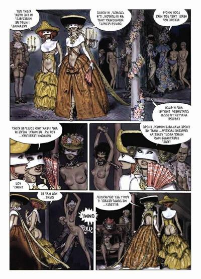 15P escravidão extrema erótica e história de fetiche bizarra