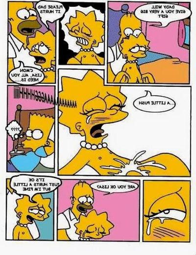 12P Cock addict Marge getting double penetrated by Homer