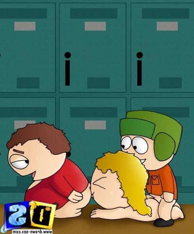 10P Dirty cheating Simpsons and South Park sex insanity