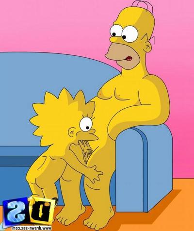12P Simpsons doing real family diddling