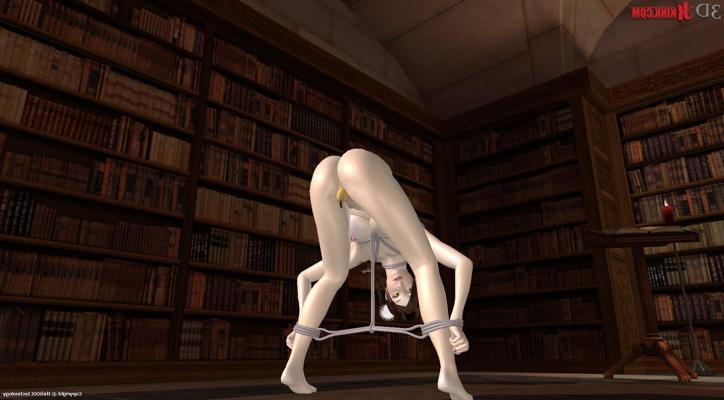 24P Hot BDSM sex action created in virtual fetish 3d sex game!