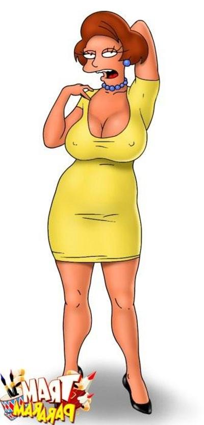 16P chicas dibujadas para tu placer haciendo cosas malas con pollas duras