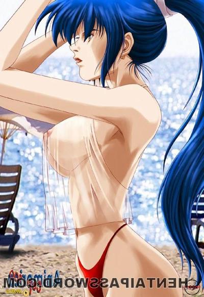 12P Gorgeous hentai Santa babe showing her fuckable ass