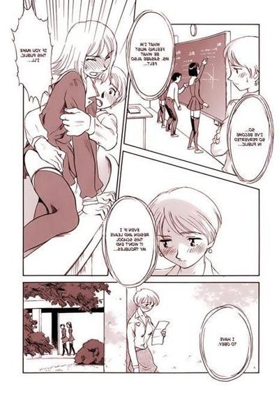12P Gidget screams loudly and rides Master in a dungeon