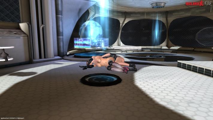 24P Hot BDSM sex action created in virtual fetish 3d sex game!