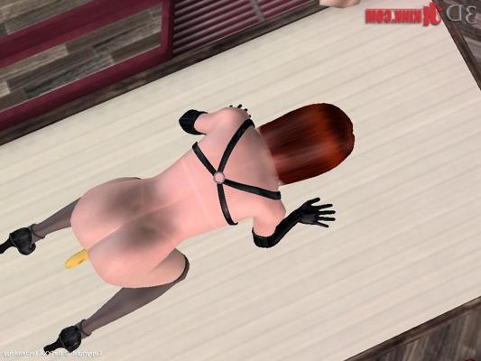24P Hot BDSM sex action created in virtual fetish 3d sex game!