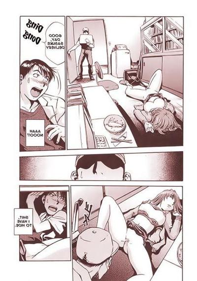 12P Trapped Asuka gets caught and gets screwed by Renton