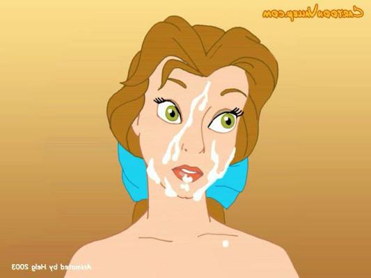 12P Virgin Beauty Belle slams Gaston after gets fucked