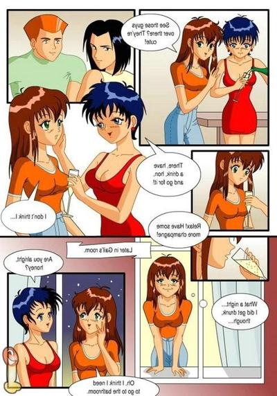 16P Drawn real people with sexy bodies fucking and posing