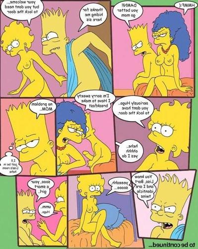 12P Marge Simpson gets sex and gives a sloppy blowjob 