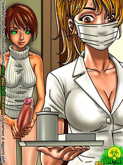 12P Unschuldige DickGirls