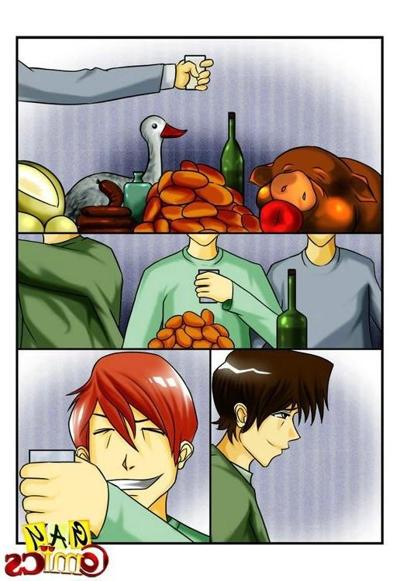 20P Hardcore gay comics drawn by professional porn artists