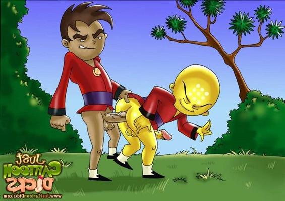 10P The Venture Bros. in cum and Xiaolin Showdown boys