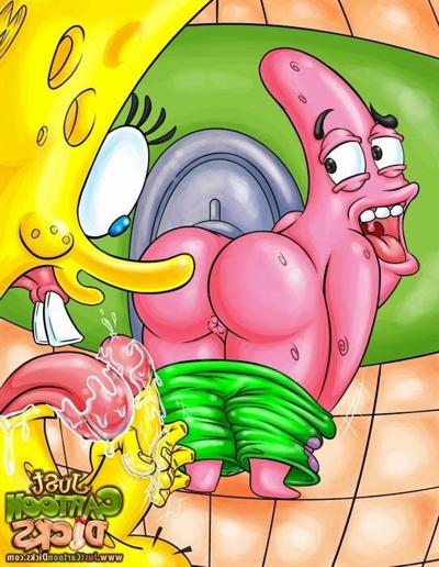 10P Gay Simpsons on smut and SpongeBob fucks Patrick