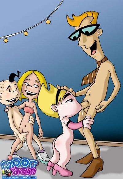15P Toon characters from your dreams become real and fuck hard