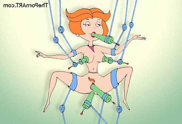 12P The Jetsons Family hardcore sex &amp;amp; lesbian orgies