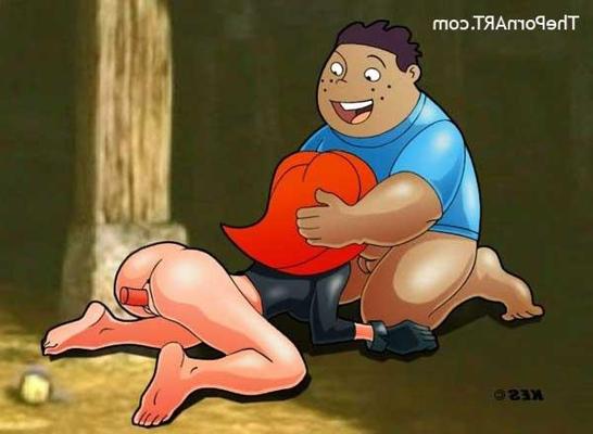 12P Kim Possible get fucked in every hole, her tired pussy is so wet