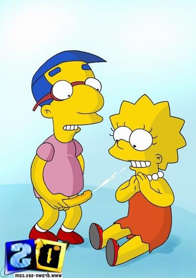 10P The Secret Saturdays porking and The Simpsons love sex