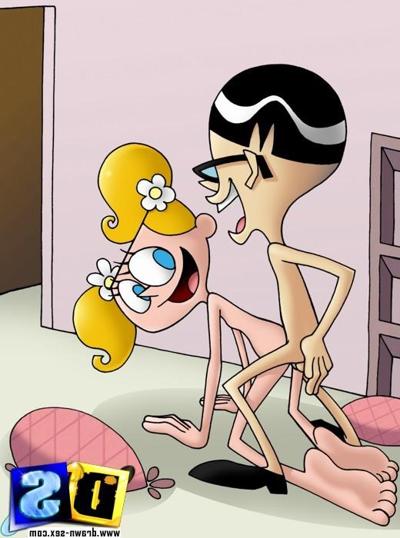 10P Dexter and horny Incredibles story