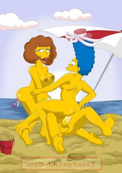 8P Simpsons family porn comics