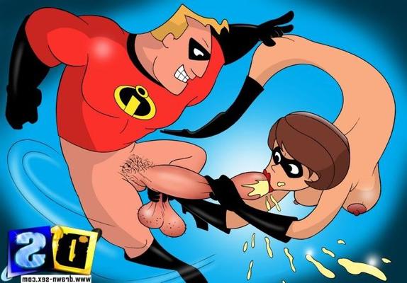 10P Pussy hunter Tarzan and The Incredibles in bed