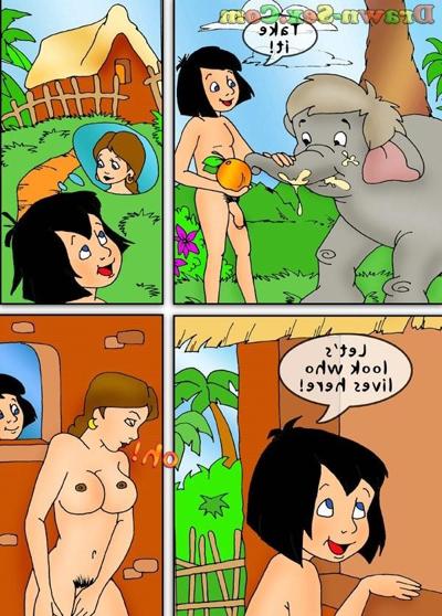 10P Mowgli's sex adventures cartoons!