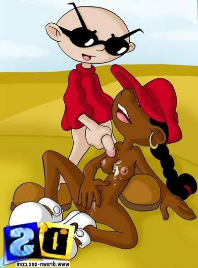 14P Fucking in the hood cartoons!
