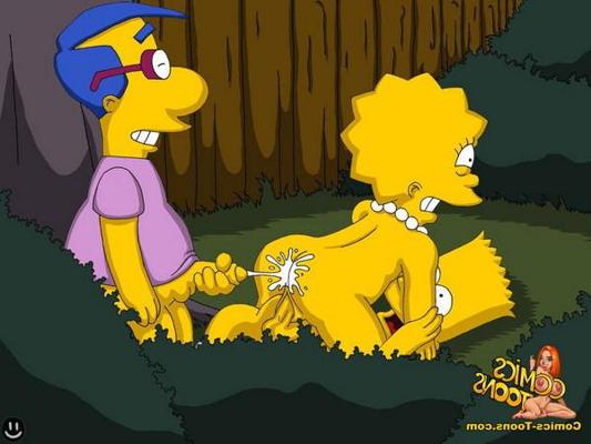 10P Bart  Melhaus fucking Lisa Simpson hardly