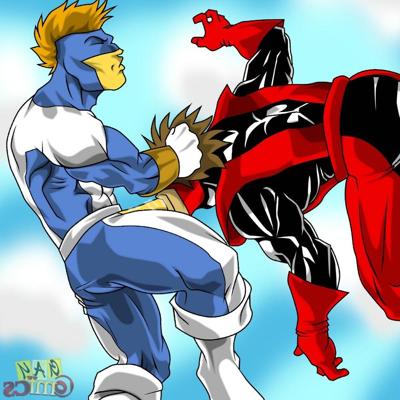 12P Superhero goes gay