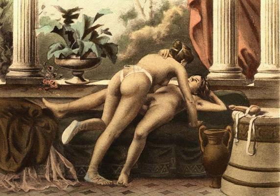 15P Retro adult comics