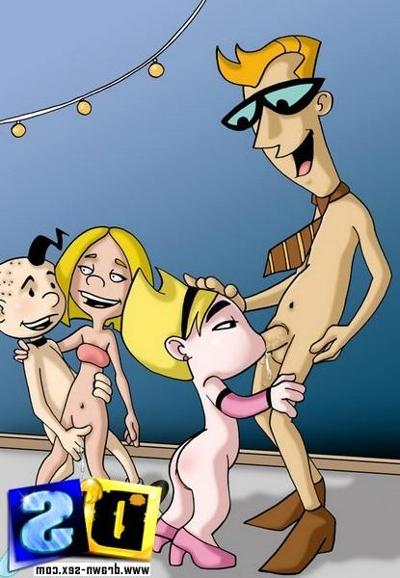 14P Xtra deep penetrations cartoons