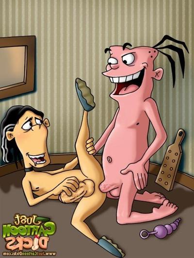 10P Toon dads turned gay